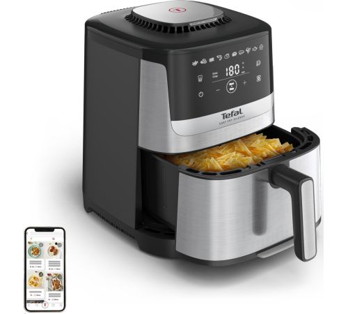 Аэрогриль аэрофритюрница Tefal EY552DE0