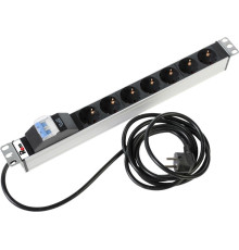 Блок розеток Rem R-16-7S-A-440-3 7 розеток, шнур 3 м