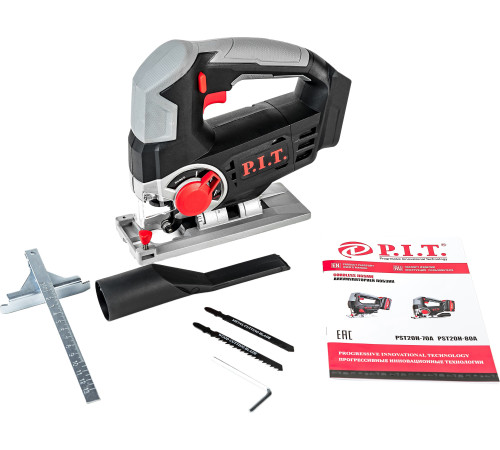 Электролобзик P.I.T. PST20H-80A без АКБ
