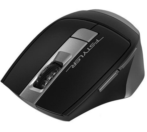 Мышь A4Tech Fstyler FB35 черный/серый