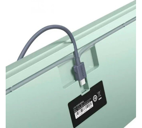 Клавиатура Ugreen KU103 зеленый/белый