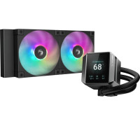 Система жидкостного охлаждения для процессора DeepCool Mystique 240 ARGB R-LX550-BKADSNC-G-1