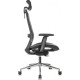 Офисное кресло Бюрократ MC-912-H черный