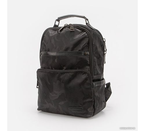 Городской рюкзак VALIGETTI 167-B07-VG-BLK черный