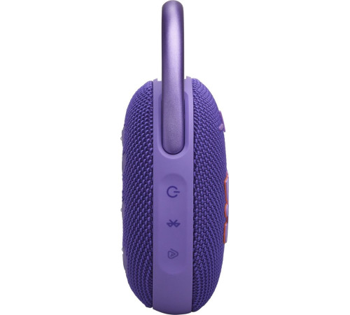 Беспроводная колонка JBL Clip 5 фиолетовый