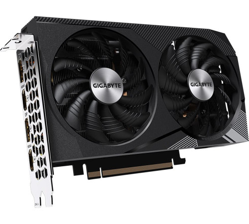 Видеокарта Gigabyte GeForce RTX 3060 Windforce OC 12G GV-N3060WF2OC-12GD