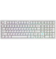 Клавиатура Ajazz AK980 Max белый, Magnetic Grain Switch