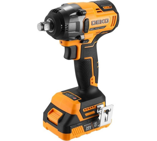 Гайковерт Deko DKIS-Li Set 083-1083 с 2-мя АКБ, кейс