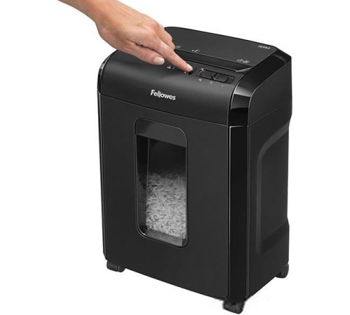 Шредер Fellowes Powershred 10M черный