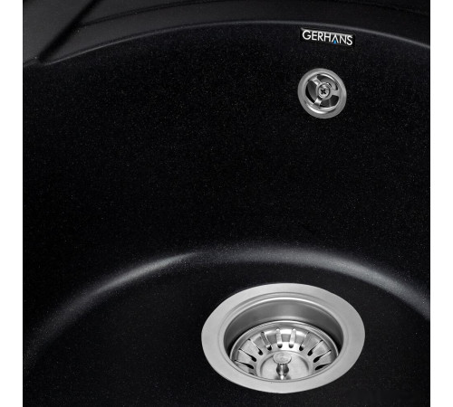 Кухонная мойка Gerhans A01 оникс