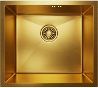 Кухонная мойка Mixline 548570 золото, 3 мм