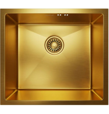 Кухонная мойка Mixline 548570 золото, 3 мм
