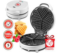 Вафельница Великие Реки Кубань-4 белый