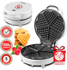 Вафельница Великие Реки Кубань-4 белый