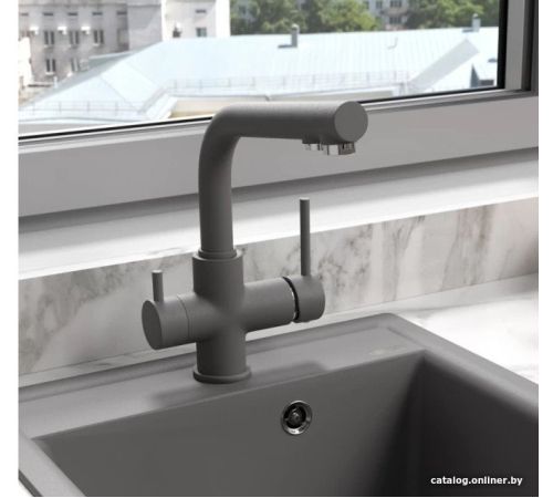 Смеситель Lemark Comfort LM3061PGS