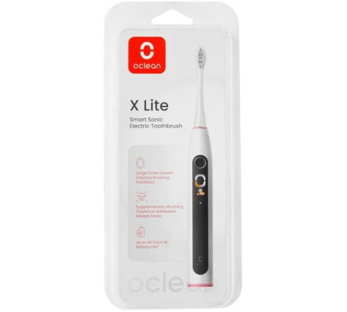 Электрическая зубная щетка Oclean X Lite серый