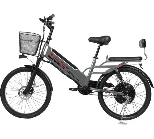 Электровелосипед SameBike E-ALFA NEW SB-E-ALFA500-48/10 серый