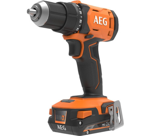 Дрель-шуруповерт AEG Powertools BS18G4-201C 4935499174 с 1-им АКБ