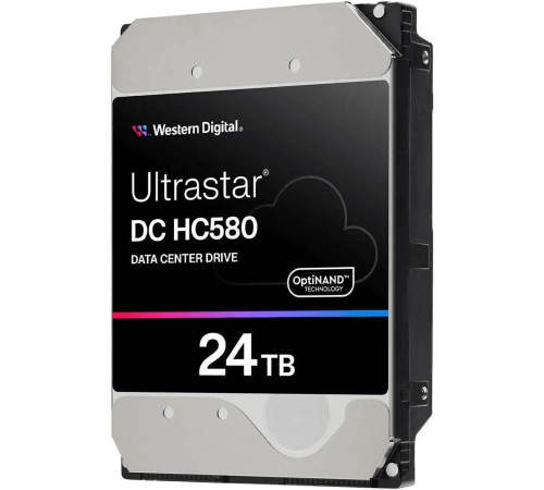 Жесткий диск WD Ultrastar DC HC580 24TB WUH722424ALE604