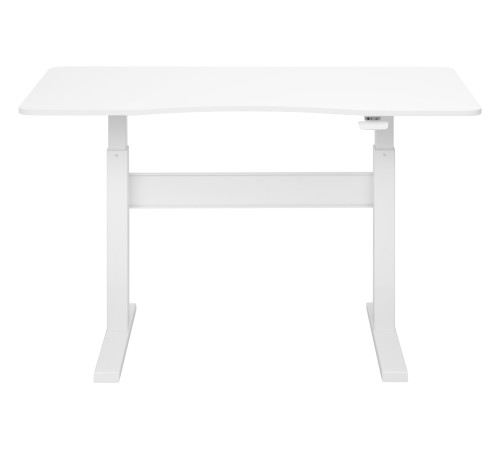 Стол для работы стоя ErgoSmart Air Desk L белый