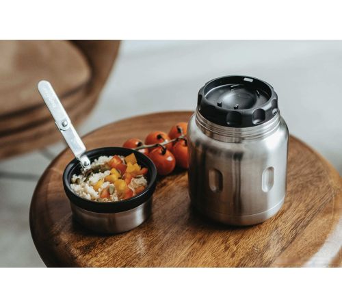 Термос для еды Bobber Jerrycan 470 мл зеркальный