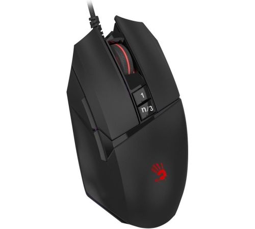 Игровая мышь A4Tech W65 Max Mini Stone Black