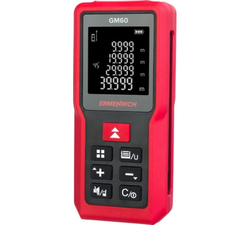 Лазерный дальномер Ermenrich Reel GM60