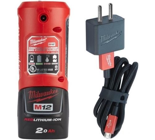 Зарядное устройство Milwaukee M12TC 4932459450 12В