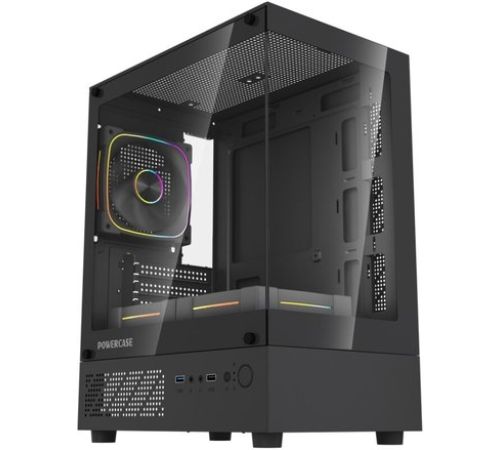 Корпус Powercase Vision Micro M1 ARGB CVMM1B-A3