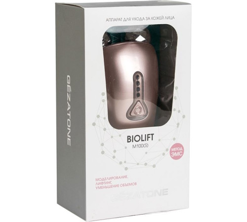 Прибор для чистки и массажа лица Gezatone Biolift m100S
