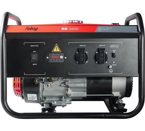 Бензиновый генератор Fubag BS 3300 646468