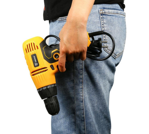 Безударная дрель Deko DKSD500W