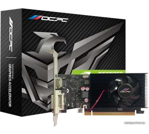 Видеокарта OCPC GeForce GT 1030 4GB DDR4 OCVNGT1030G4D4