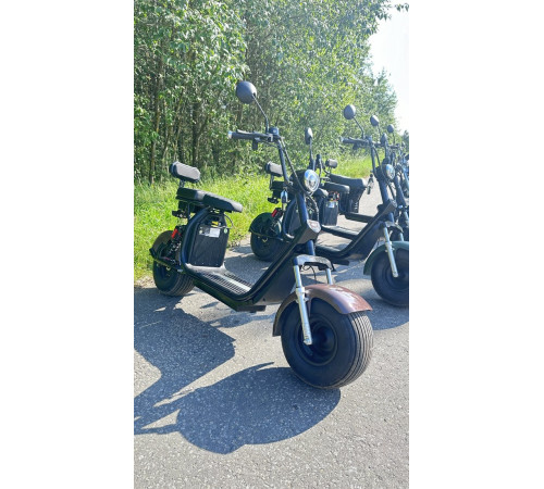 Электроскутер VOLT VIBE коричневый