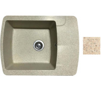 Кухонная мойка БелЭворс Flexi L темно-бежевый