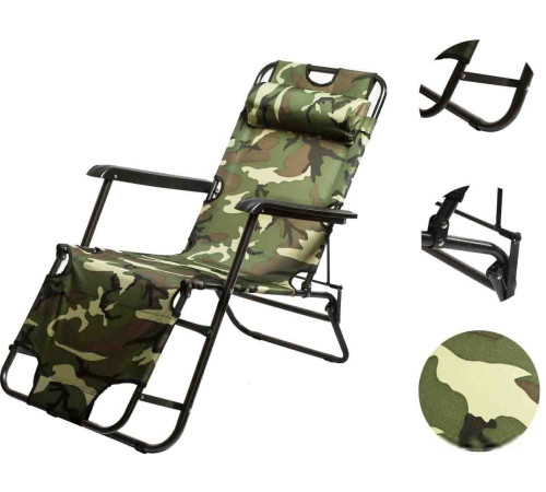 Шезлонг MonAmi HY-8006