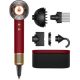 Фен Dyson HD16 Supersonic Nural Curly+Coily евровилка, красный бархат/золотой