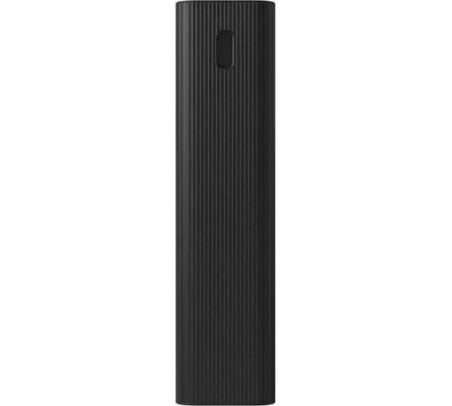 Внешний аккумулятор Xiaomi Mi Power Bank 3 PB3018ZM 30000mAh черный