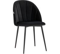 Стул Stool Group Логан AV 413-B30-08 велюр черный