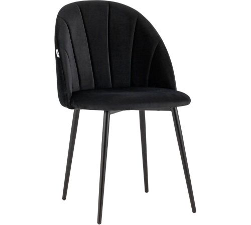 Стул Stool Group Логан AV 413-B30-08 велюр черный