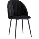 Стул Stool Group Логан AV 413-B30-08 велюр черный