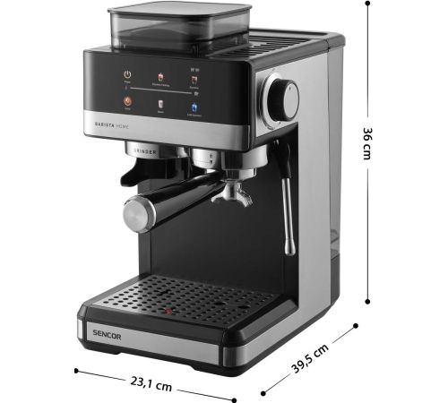 Кофейная станция Sencor SES 5000SS