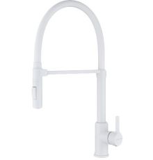Смеситель Paulmark Halt Ha214021-WH белый матовый