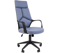 Офисное кресло CHAIRMAN 525 T-02 голубой