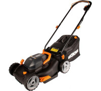 Газонокосилка Worx WG743E с 2-мя АКБ