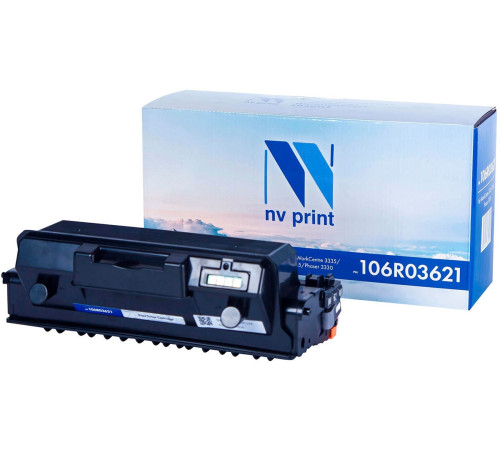 Картридж NV Print NV-CE250X-723HBk аналог HP CE250X, Canon 723