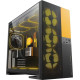 Корпус Geometric Future Model 5 Vent 5FAN черный/желтый