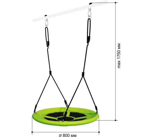 Подвесные качели Romana 1.Д-26.04