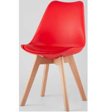 Стул Деловая обстановка 053-D1 красный