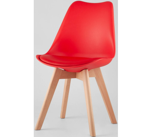 Стул Деловая обстановка 053-D1 красный